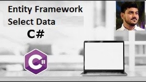 How to select data Entity Framework Hindi / Urdu Lecture C#