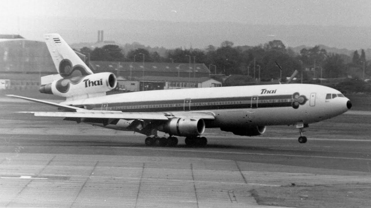 London Heathrow Airport LHR during the Nineteen Seventies.
