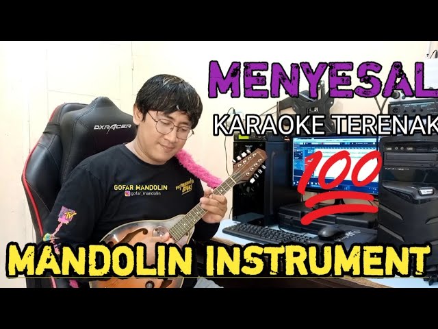 MENYESAL - MANDOLIN INSTRUMENT class=