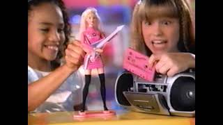 1998 Barbie Band Beyond Pink Commercial