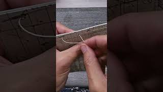 How to create a mini booklet using the saddle stich  #artjournal #art #diy