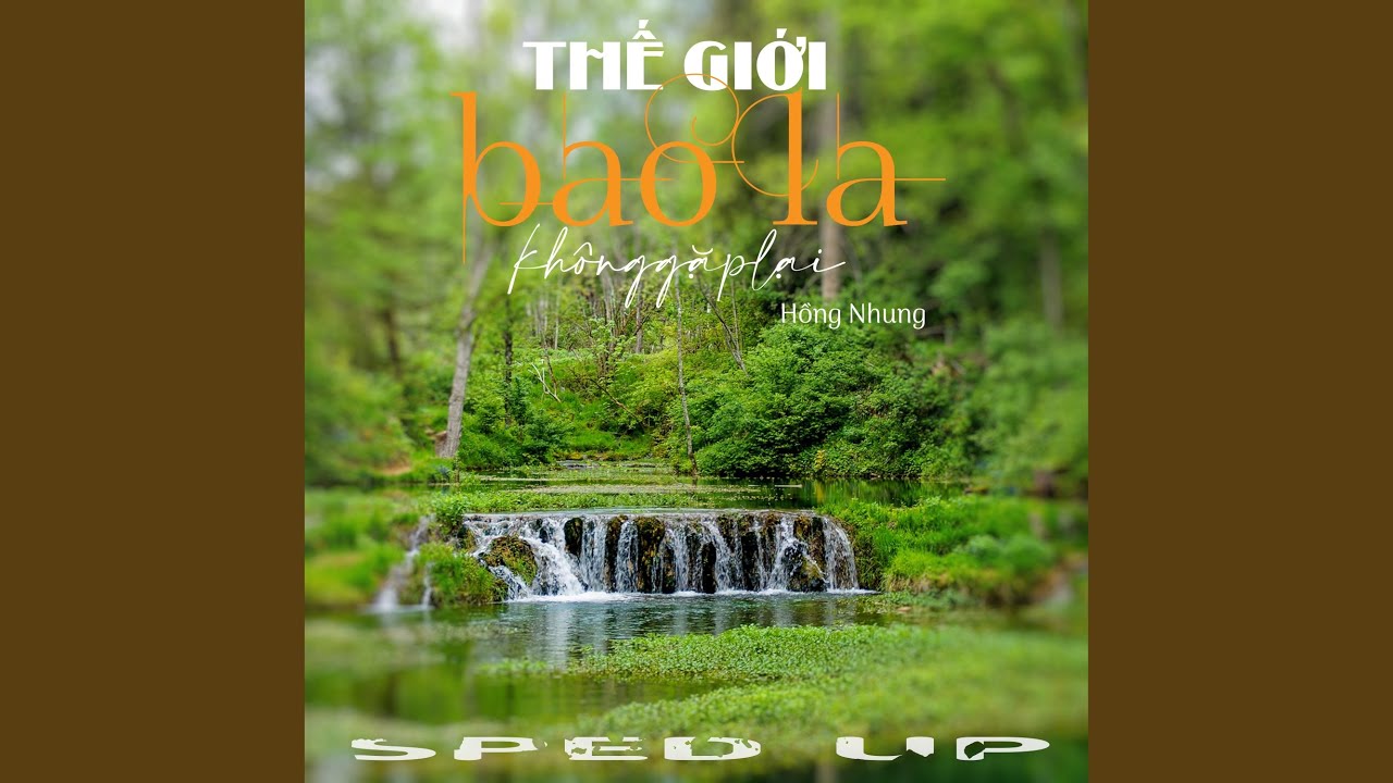 Thế Giới Bao La Không Gặp Lại (Zuka Remix) (Sped Up)