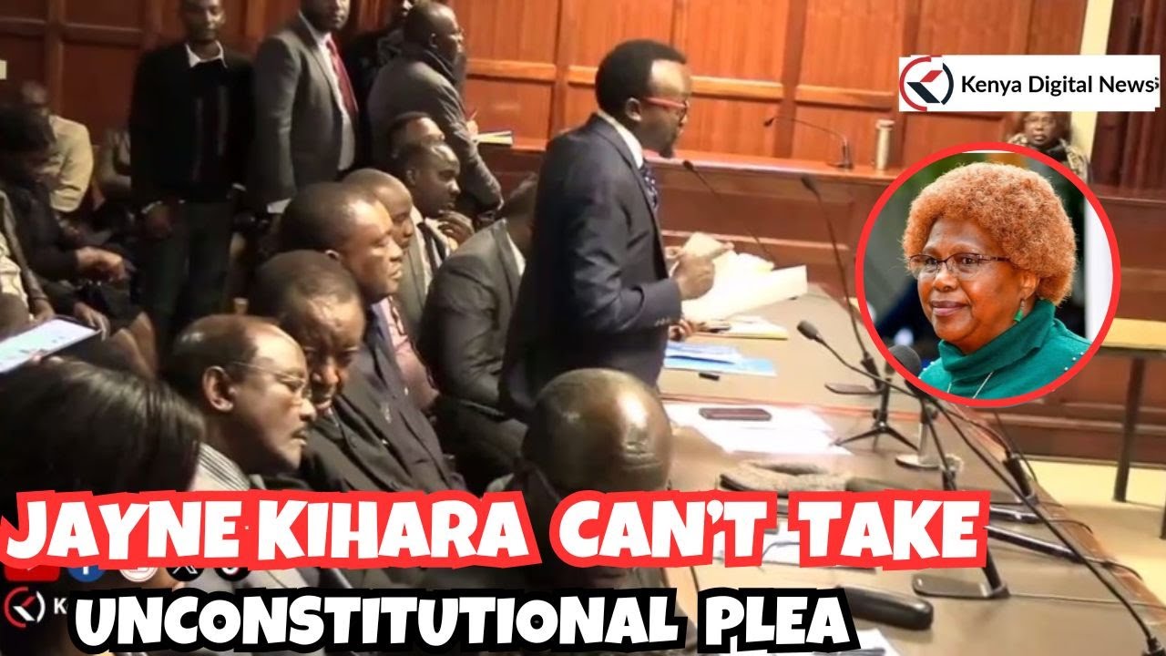 Lawyer Ndegwa Njiru Pokes Holes into Charges Against MP Jayne Kihara at Milimani Law Courts!