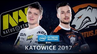 CS:GO - Na'Vi vs. VP [Train] - Group B - IEM Katowice 2017