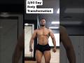 3 Months transformation 12 kg out .1-1 coaching DM #viral #abs #short