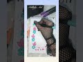 easy flower front page design #youtubeshorts #arts #aesthetic #schoolproject #border #assignment