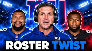 Giants Made ANOTHER SURPRISING Roster Move After Commanders Game