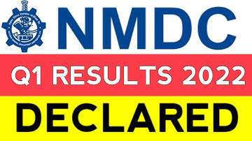 NMDC q1 results 2022 | NMDC Results Today | NMDC latest news | NMDC Share News