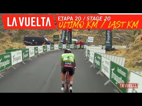 Last kilometer - Stage 20 | La Vuelta 19