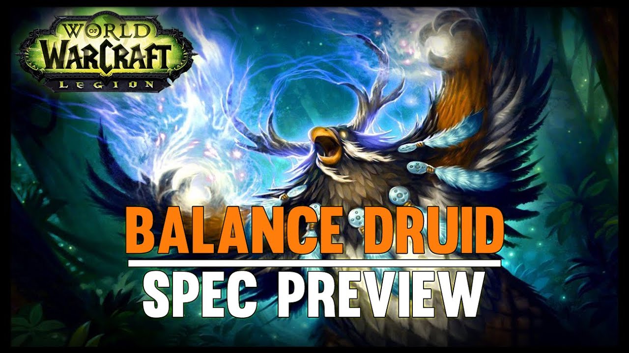 Balance Druid Legion Alpha FATBOSS YouTube
