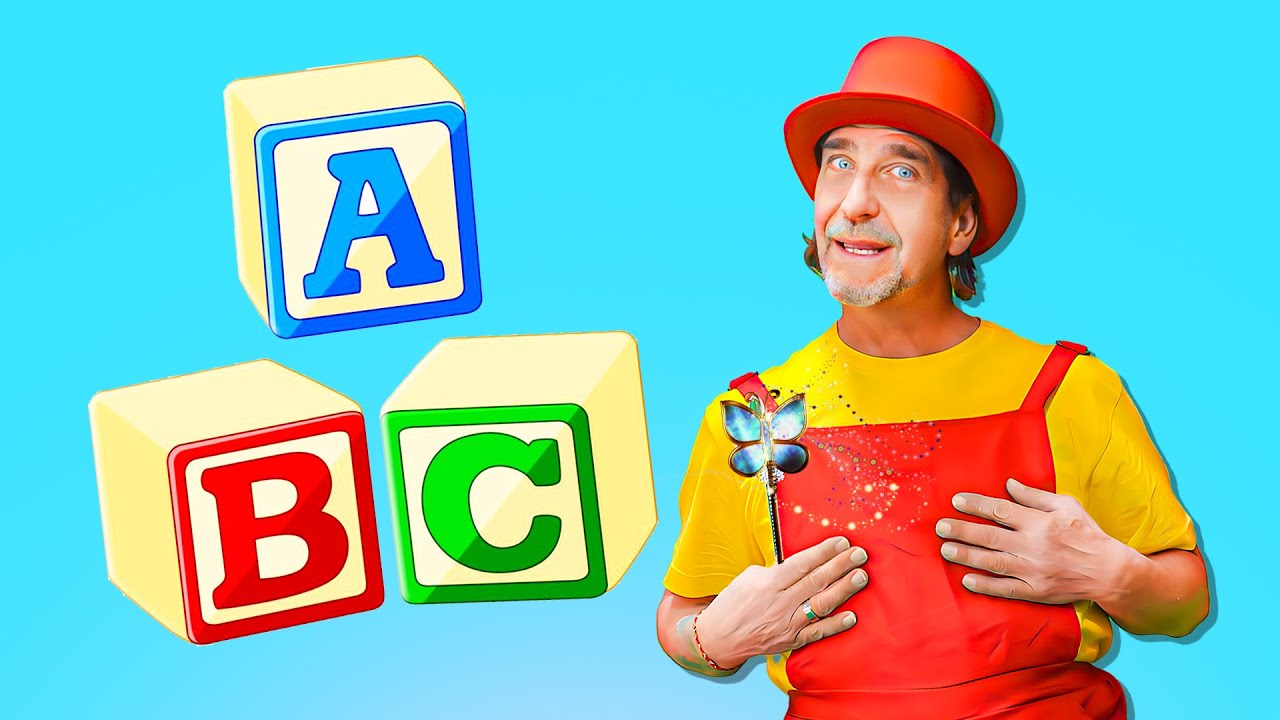 Hi Abc ABC kids song + can you say hi | Kids Songs & Nursery Rhymes - Bobby ...