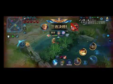 【王者荣耀】S15赛季初钻石二排位赛  大号首次五杀 亚瑟打野