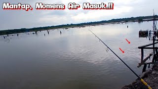 Pas Momens Air Masuk, Jemputan Datang Bosku.