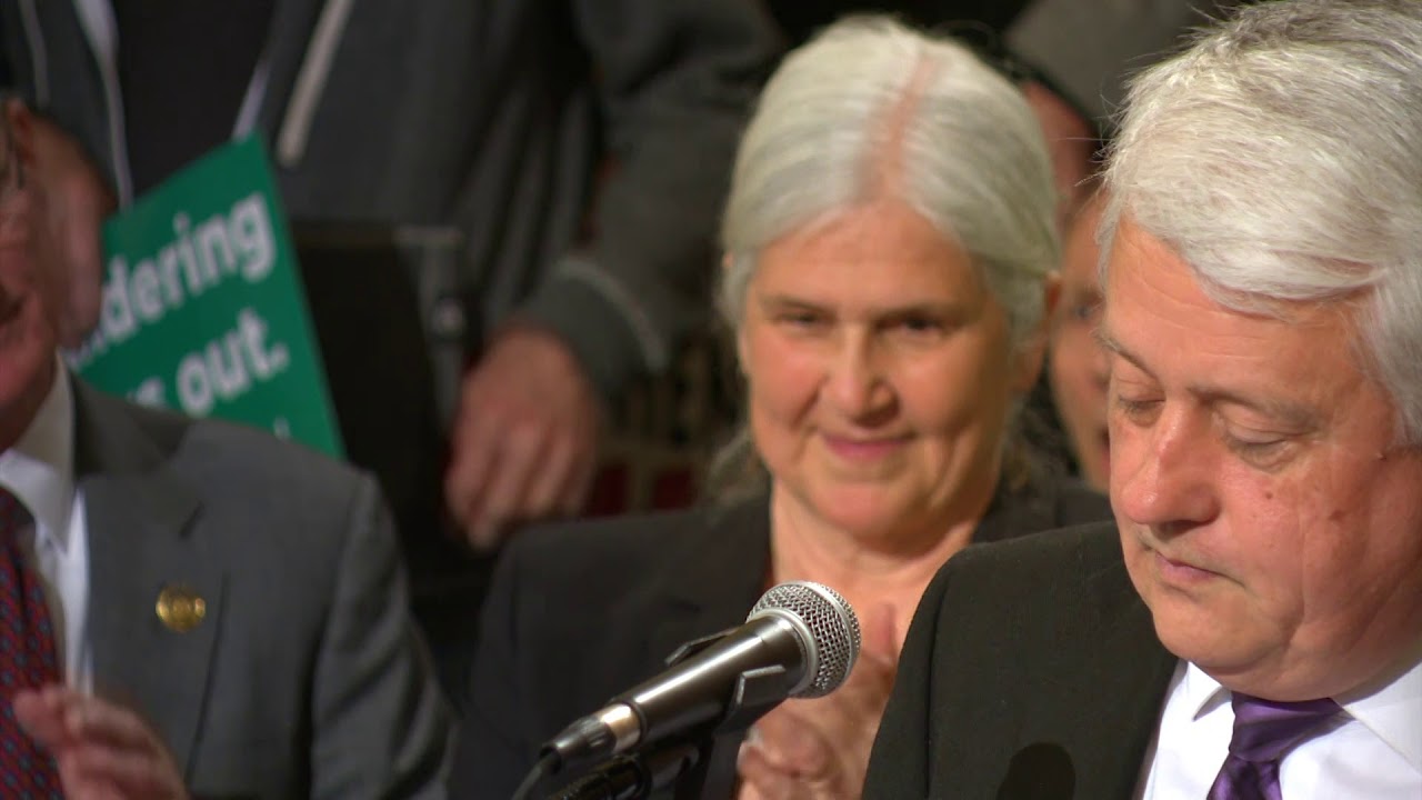 Samuelson Working For Redistricting Reform