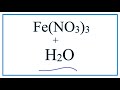 Iron(III) Nitrate and Solubility Concepts