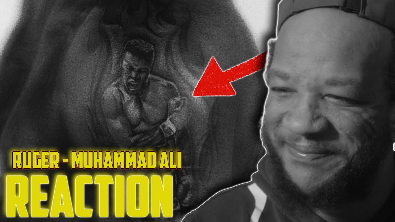 Pluto REACTS to Ruger - Muhammad Ali (Can't Relate) (Official Lyric Video) | REACTION