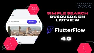 28. FlutterFlow 2024 - Simple Search - Búsqueda en ListView
