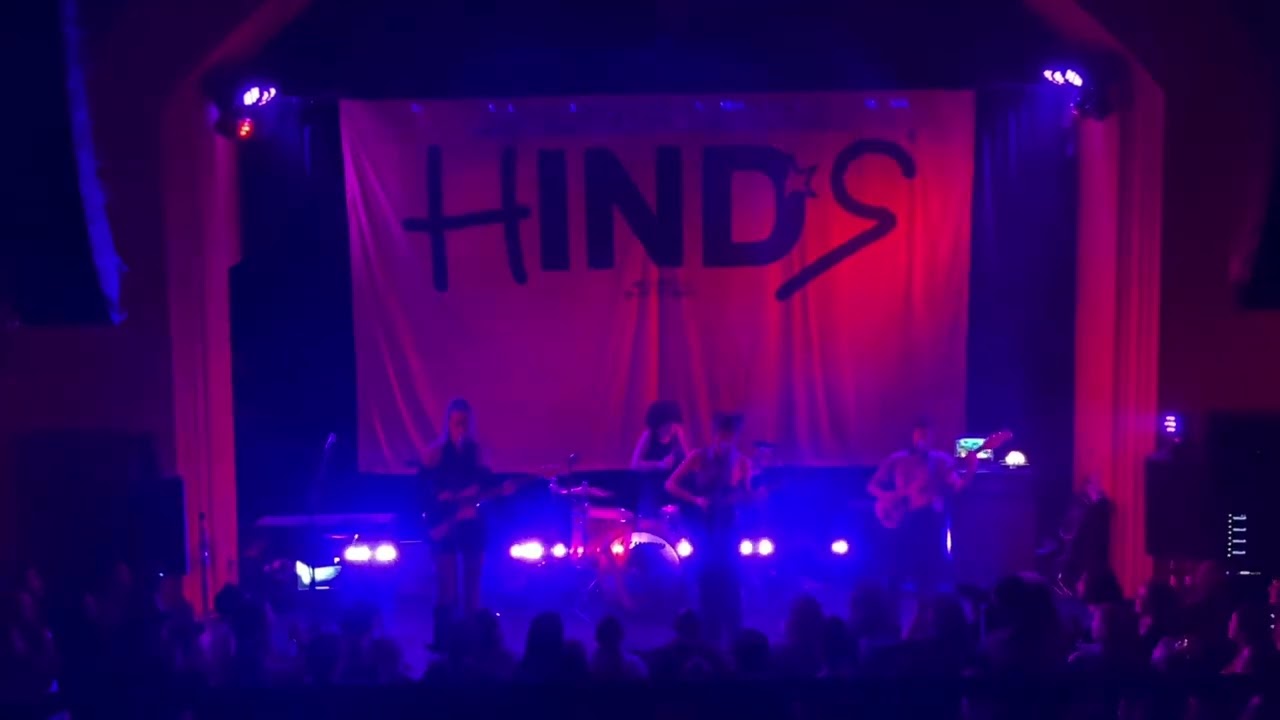 "Boom Boom Back" by Hinds in San Francisco, CA — October 2024