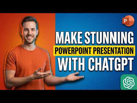 How To Make Stunning PowerPoint Presentation With ChatGPT (2026 Easy Guide)