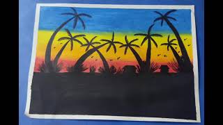 Nature Drawing By S. Karthikeyan