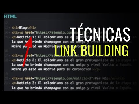 Técnicas de Link Building (Construcción de enlaces)