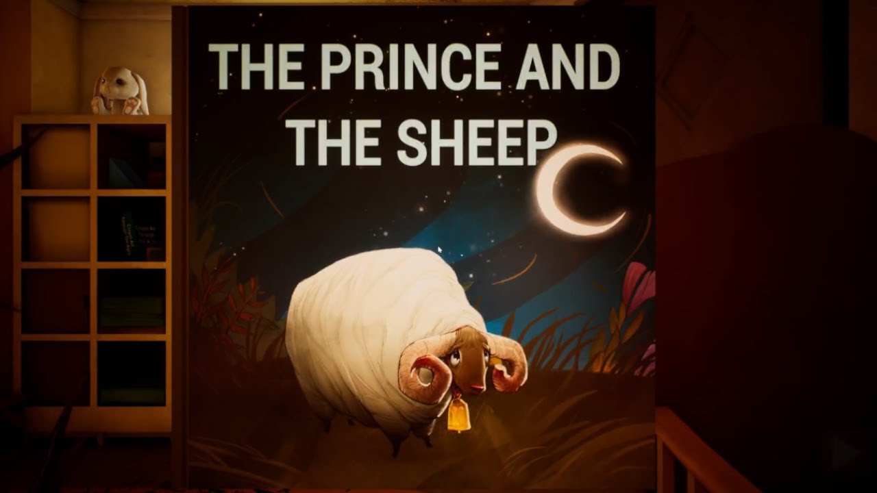 The Prince and The Sheep read by Flow MacAwesome