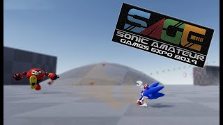 Sonic fan game but...PROJECT screenshot 3