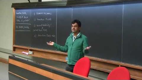 Quantum Fields, Strings, and Black Holes:  A Primer for Non Experts, Part II - Atish Dabholkar