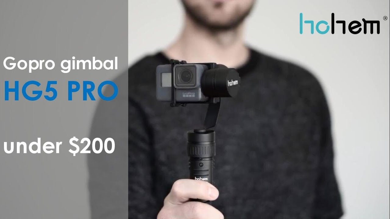 GoPro Gimbal Hohem HG5 Pro Review by Review Detective