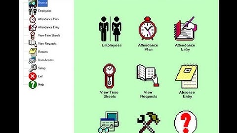 Attendance Management System Visual Basic 6.0 Project