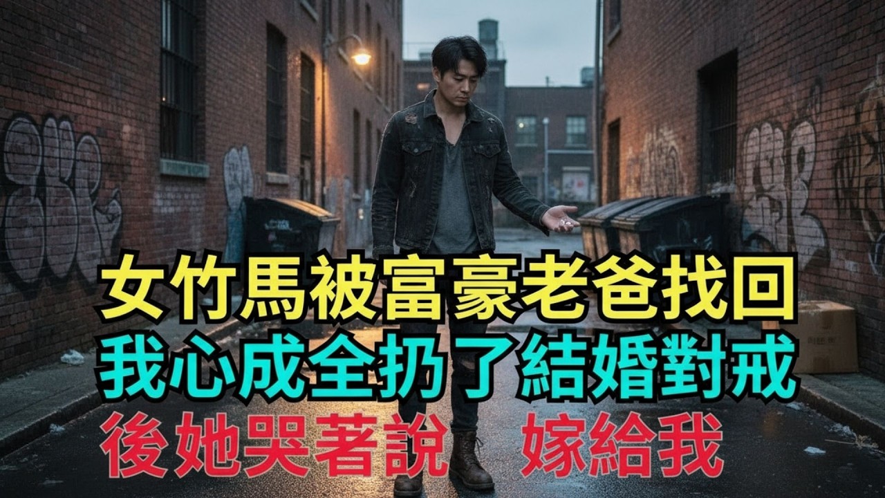 女友竹馬被富豪老爸找回，我死心成全扔了結婚對戒，後來她哭著說要嫁給我！【年華妙語】#小說#故事#情感#夫妻#情感故事#家庭矛盾#爽文