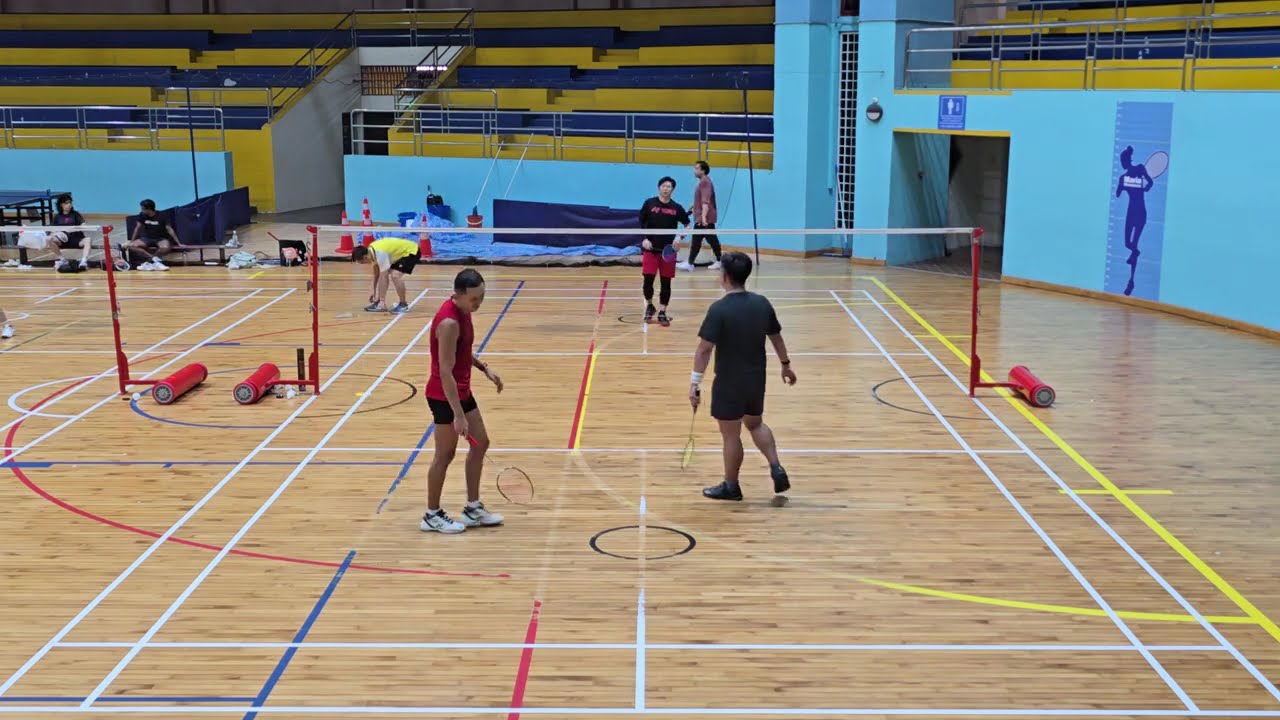 CW & Aaron vs Andrew & Sampson 2/2