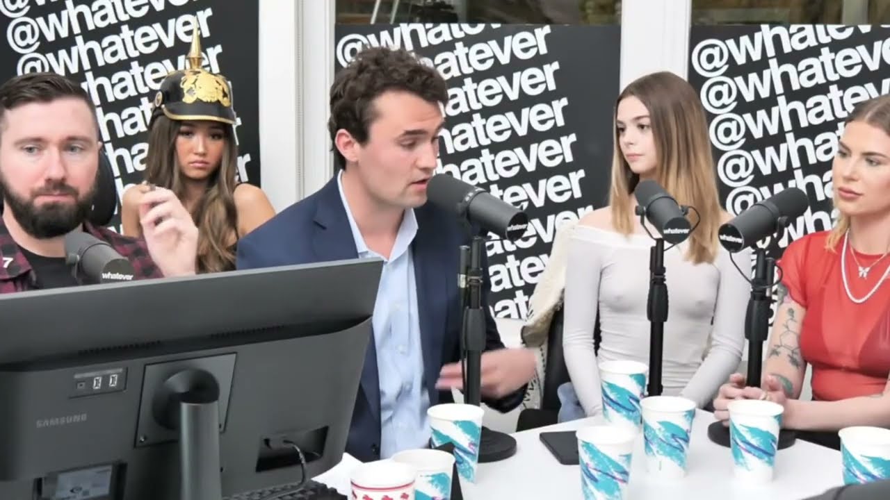 Charlie Kirk Destroys Porn ⚠️ Biochemically Identical To Cocaine ⚠️