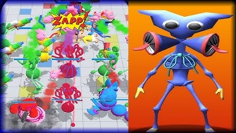 Merge master blue monster: Funny games All level (Android, IOS)Part 2