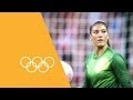 Stars Of Women's Football Ft. Marta, Hamm & Prinz | 90 Seconds Of The Olympics