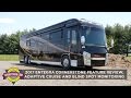 2017 Entegra Cornerstone Review - Driving With Adaptive Cruise & Blind Spot Monitoring