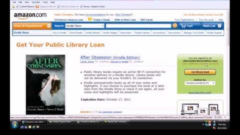 Download eBooks, Audio or Videos from OverDrive - Learn the Basics