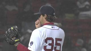 2013/04/23 Wright's first strikeout