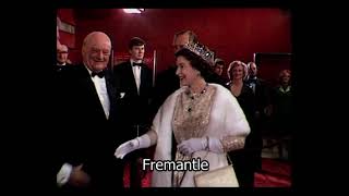 Royal Premiere | Queen Elizabeth | Prince Philip | Evil under the sun | 1982