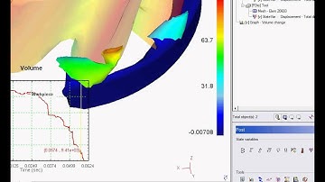 DEFORM 3D Machining shell end milling of AlSi1045