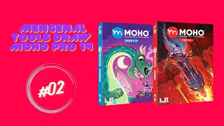 #02  MENGENAL TOOLS DRAW MOHO PRO 14 PART 1 screenshot 4