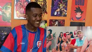 Jhony REACT - VOU JOGAR BALA NESSE COPO - Mc Ryan SP, Paiva, Kadu, IG, GP e  Kanhoto ( Web Clipe ) 