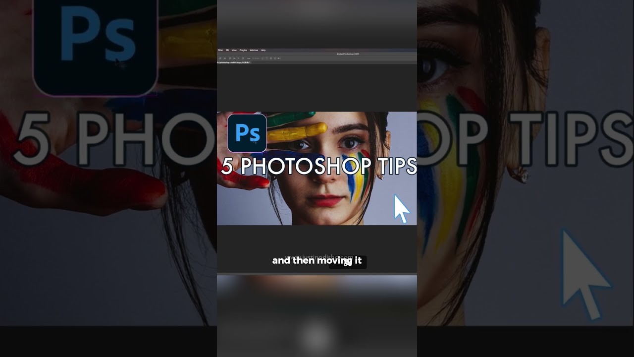 5 Useful Photoshop Tips & Shortcuts