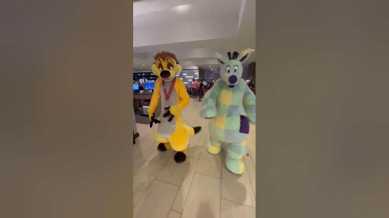 FurCon 2023 Timon Wanders the San Jose Marriott YouTube