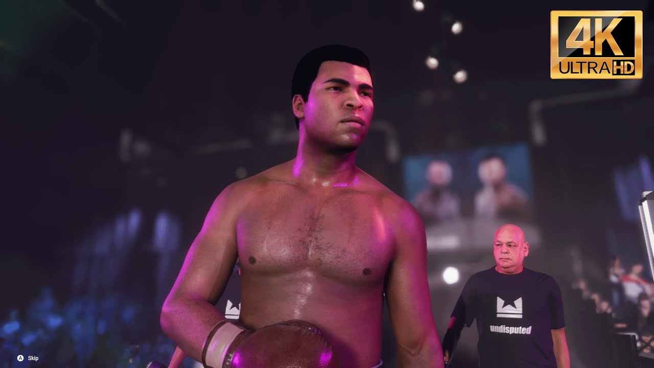 UNDISPUTED - a NEW ultra realistic boxing game - Muhammad Ali Vs. Deontay Wilder