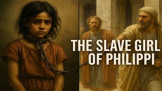 The Slave Girl Of Philippi Acts 16 The Spirit That Spoke Too Loud
