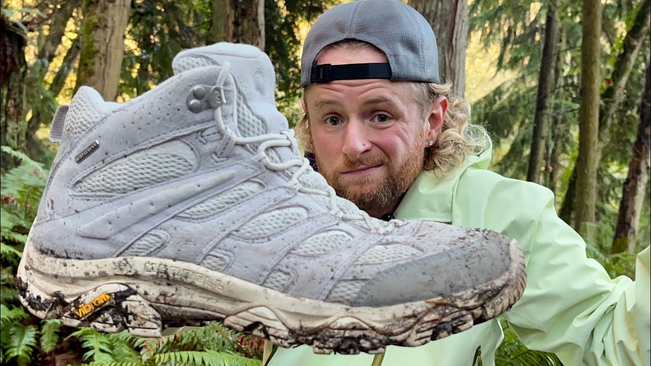 Мокрые после первого использования — обзор Merrell Moab 3 Mid Waterproof