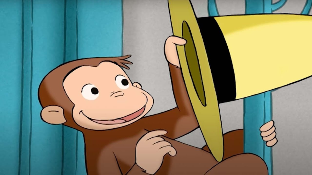 ⁣Nicke Nyfiken | Den gula hatten | Tecknad Film för Barn