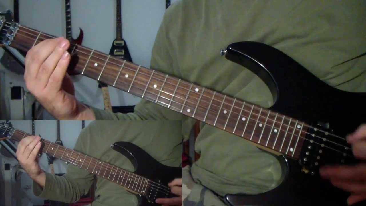 Sinister - Transylvania (City of the Damned) guitar cover