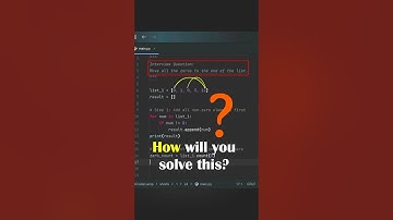 Move zeros to the end . Python Interview Question - 1 🐍
